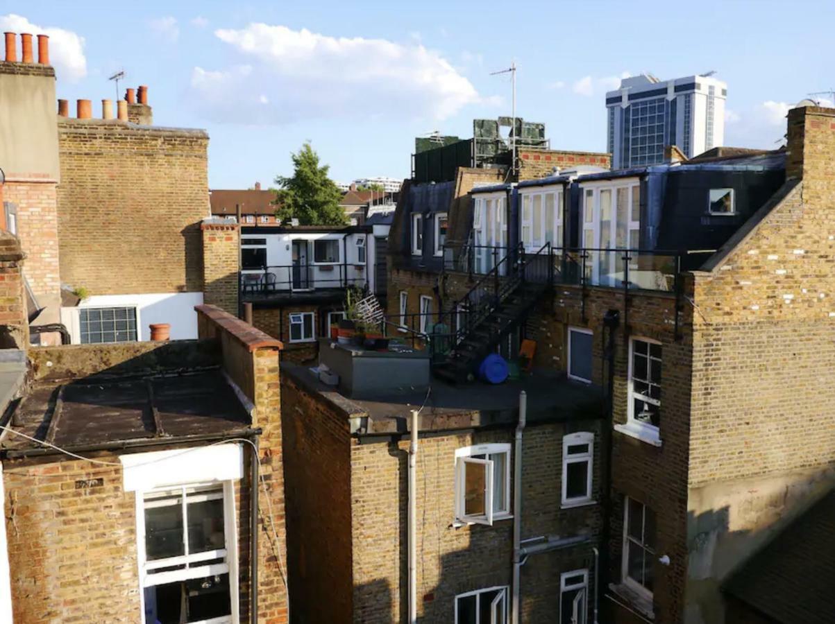 Quirky Cosy Marleybone Victorian Loft Apartment London Eksteriør bilde