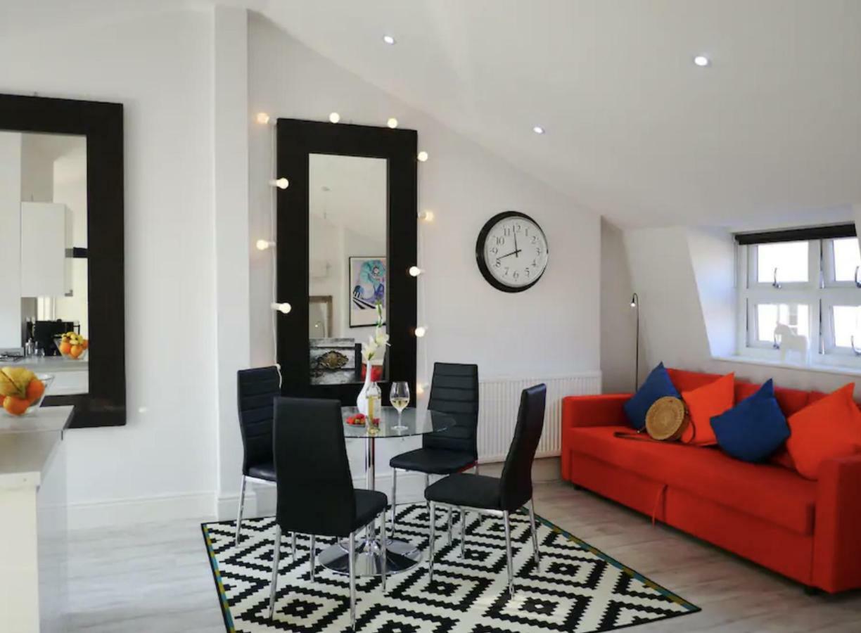 Quirky Cosy Marleybone Victorian Loft Apartment London Eksteriør bilde
