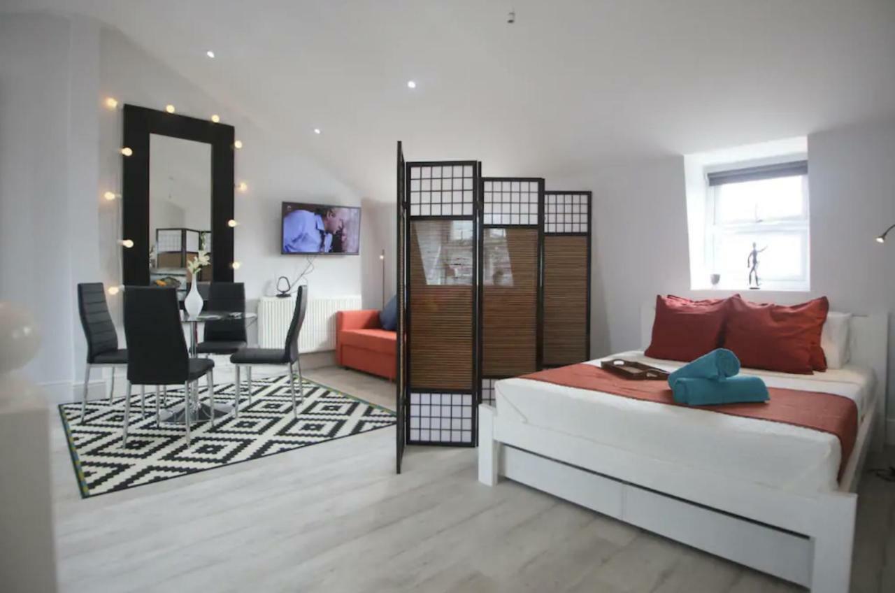 Quirky Cosy Marleybone Victorian Loft Apartment London Eksteriør bilde