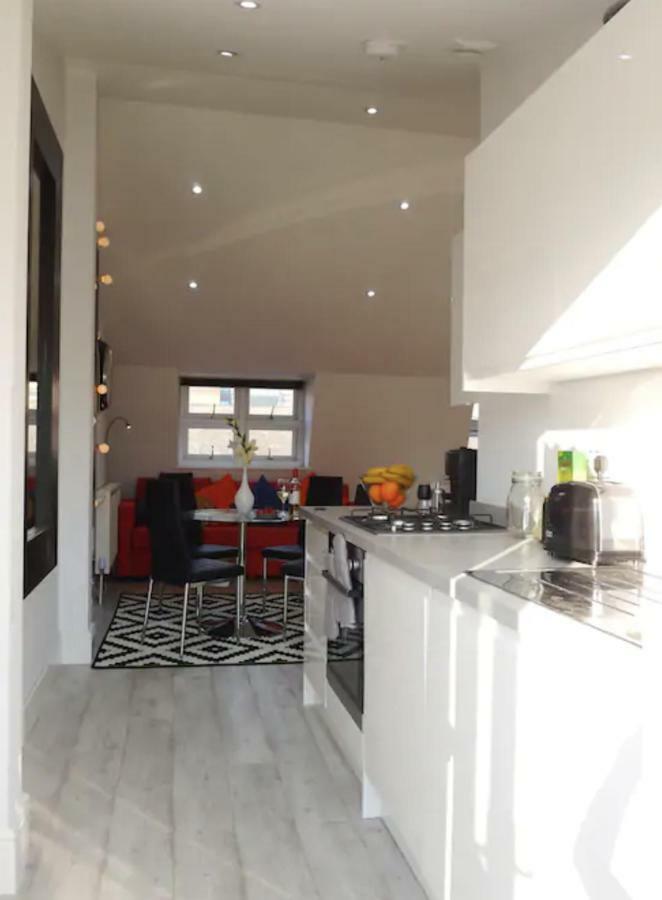 Quirky Cosy Marleybone Victorian Loft Apartment London Eksteriør bilde