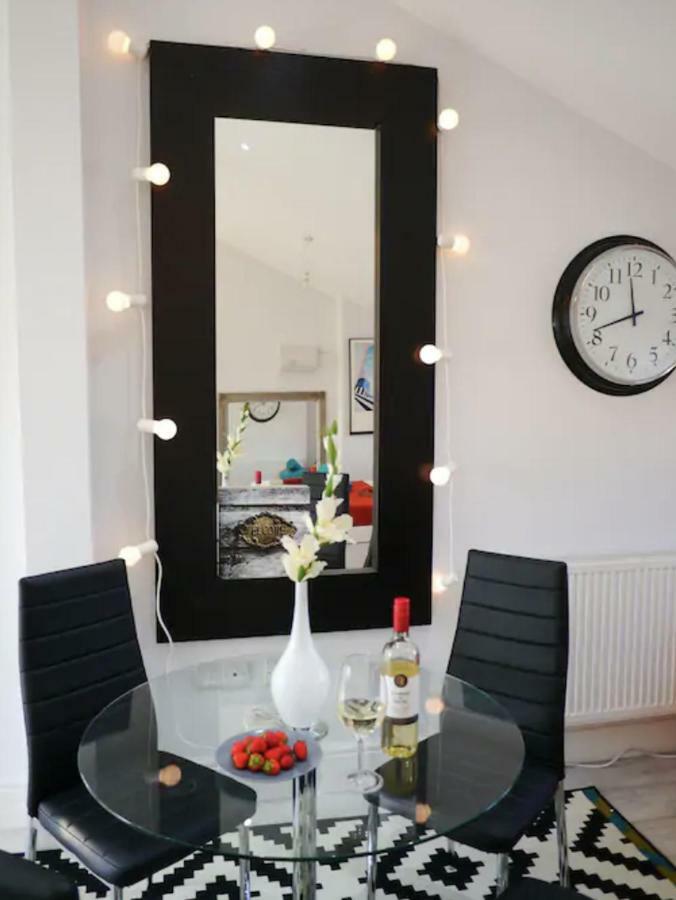 Quirky Cosy Marleybone Victorian Loft Apartment London Eksteriør bilde