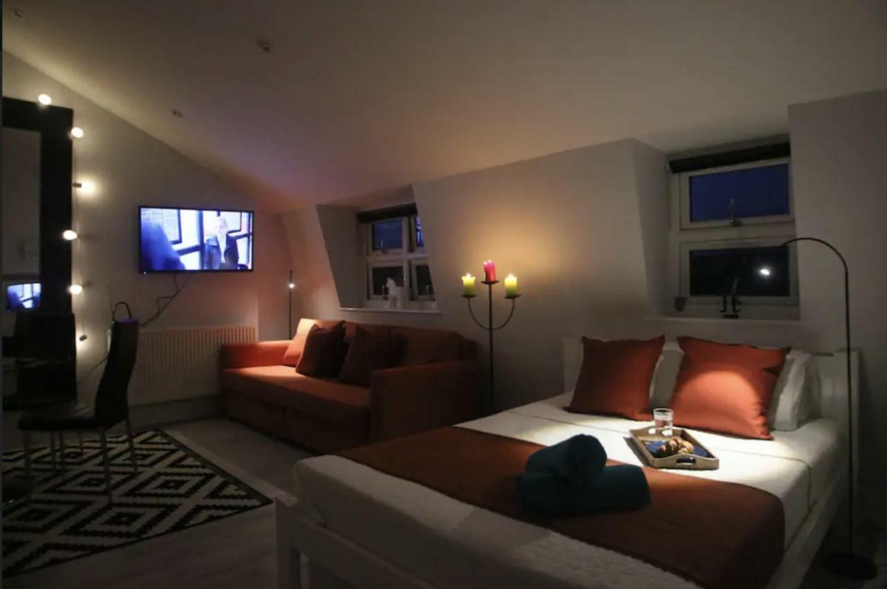 Quirky Cosy Marleybone Victorian Loft Apartment London Eksteriør bilde
