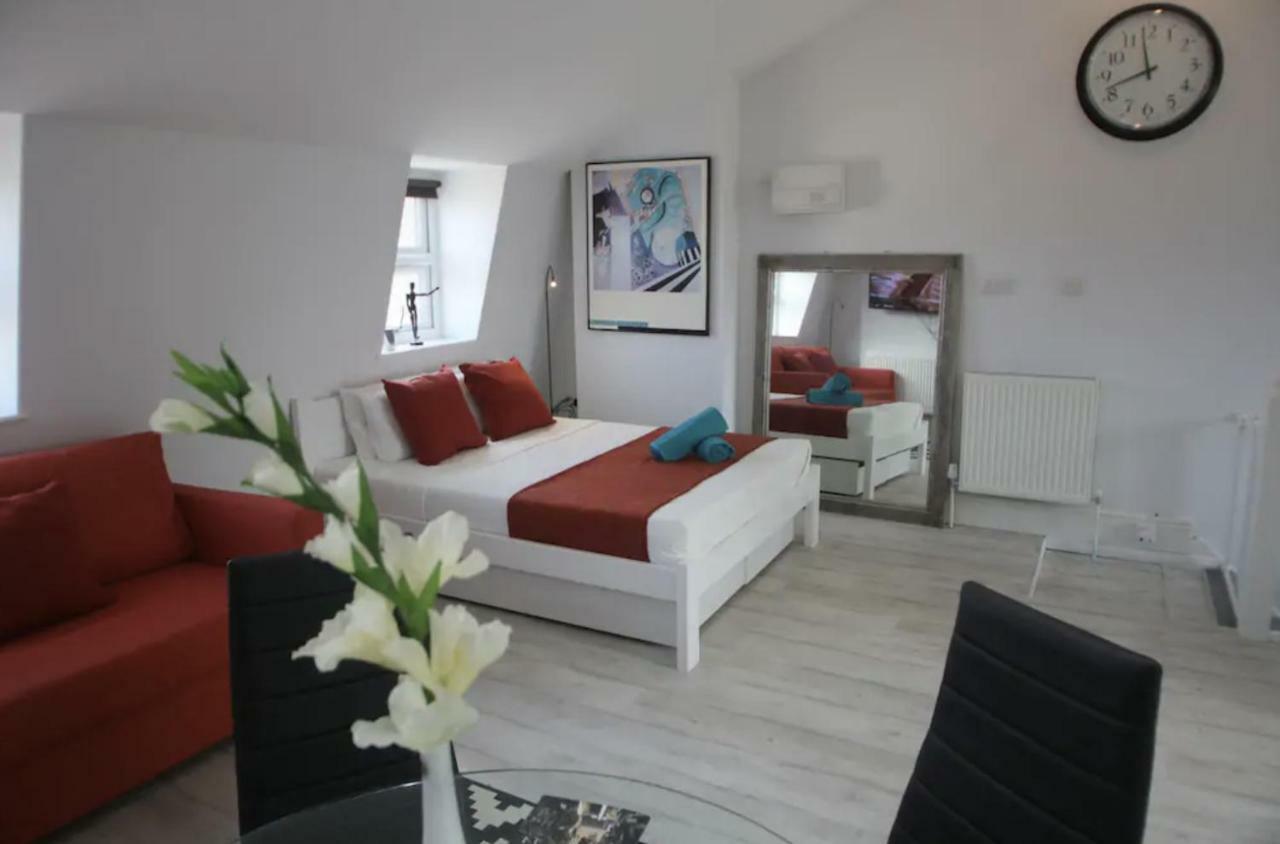 Quirky Cosy Marleybone Victorian Loft Apartment London Eksteriør bilde