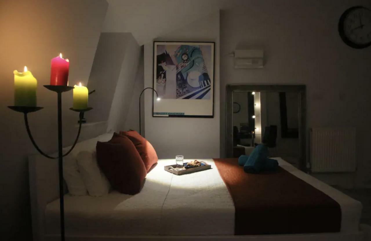 Quirky Cosy Marleybone Victorian Loft Apartment London Eksteriør bilde