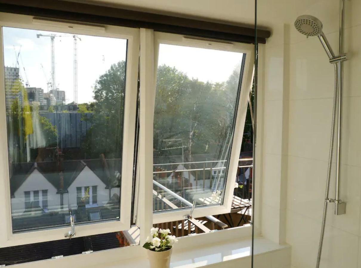 Quirky Cosy Marleybone Victorian Loft Apartment London Eksteriør bilde