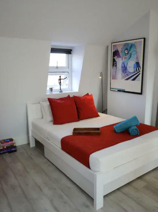 Quirky Cosy Marleybone Victorian Loft Apartment London Eksteriør bilde